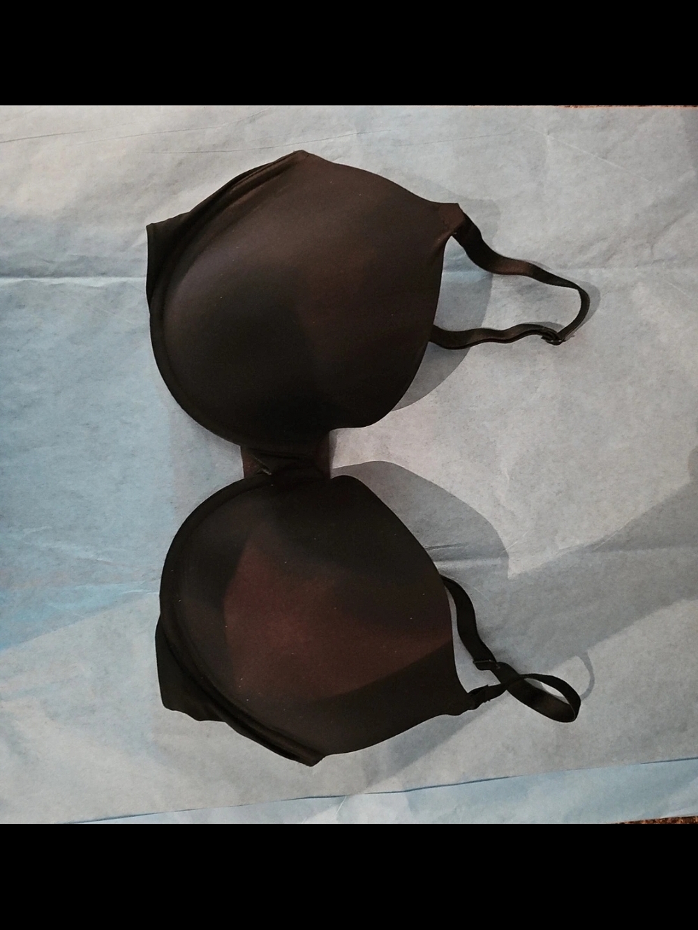 Ladies Black Victoria Secret Bra 36DD